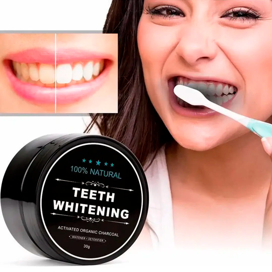BLANQUEADOR DENTAL DE CARBÓN - OFERTA