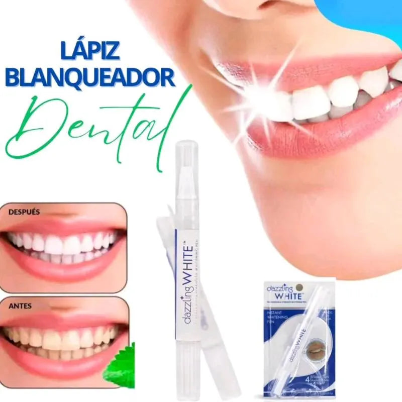 BLANQUEADOR DENTAL + PROMO