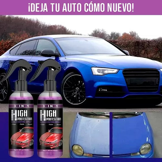 SPRAY 3 EN 1 - RENUEVA TU VEHÍCULO