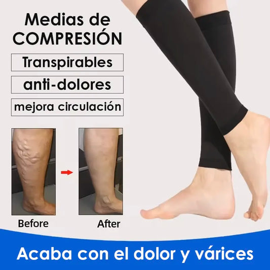 PAR DE MEDIAS DE COMPRESIÓN + PROMOCIÓN SOLO HOY