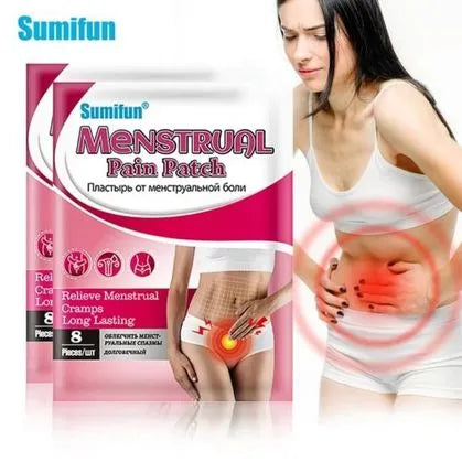 Parches anti-dolor de cólicos - Alivio Natural en 5 minutos