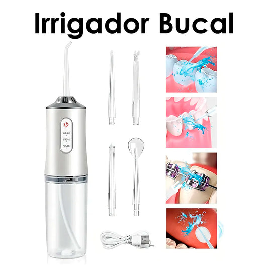 IRRIGADOR BUCAL + PROMO DE TIEMPO LIMITADO
